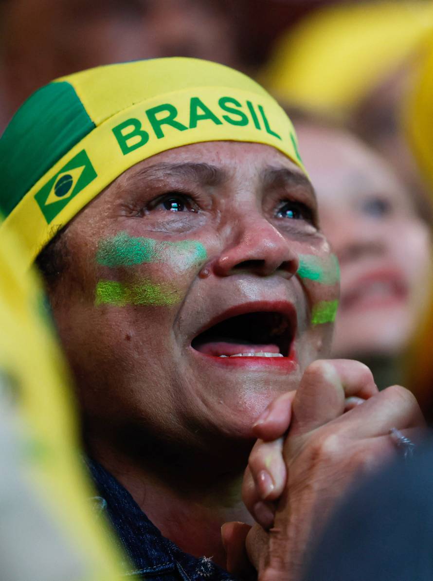 FIFA World Cup 2026 - Round of 16 - Brazil v Norway - Fans gather in Sao Paulo