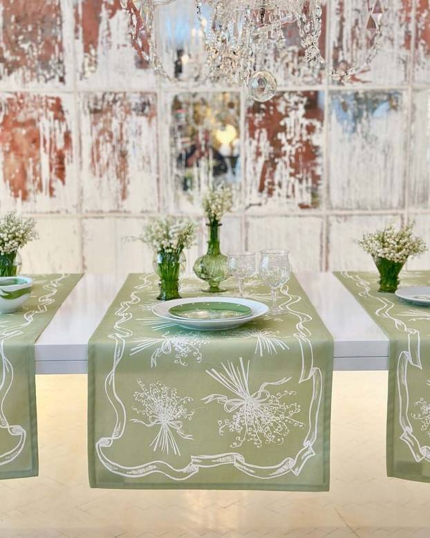 FOTO Šekoranjini stolnjaci su hit: Pogledajte originalni dizajn