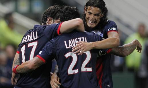 Cavani i Lavezzi zabili za prvu pobjedu PSG-a u prvenstvu...