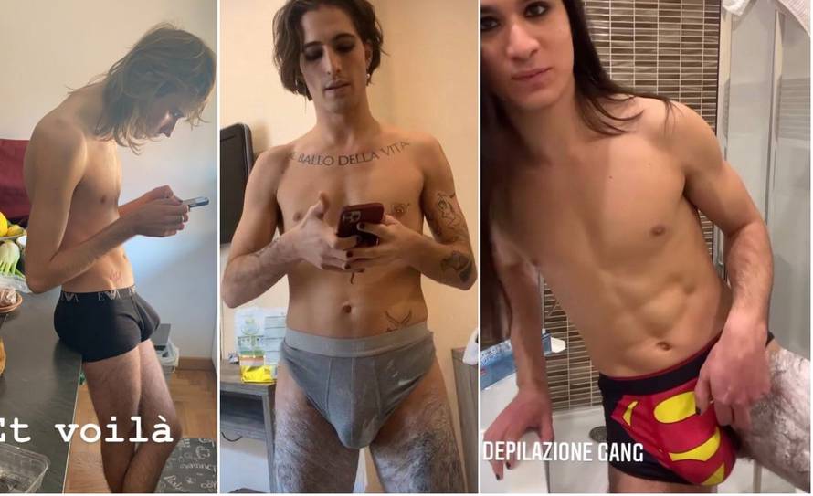 Mamma mia! Talijani pokazali 'opremu' u gaćama na depilaciji