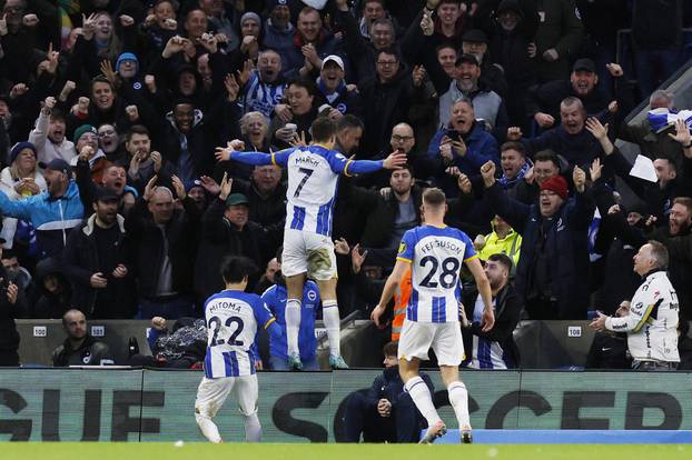 Premier League - Brighton & Hove Albion v Liverpool