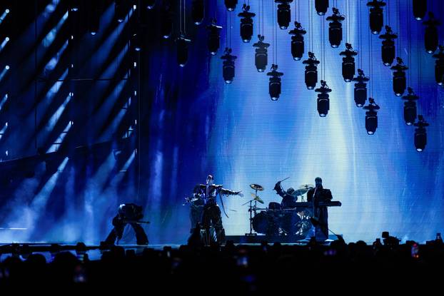 First semi-final of the 2026 Eurovision Song Contest, in Vienna