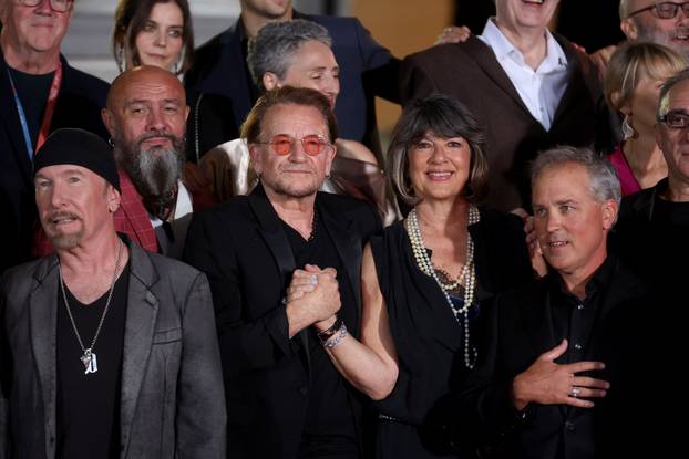 ARHIVA - Bono Vox stigao je na crveni tepih Sarajevo Film Festivala