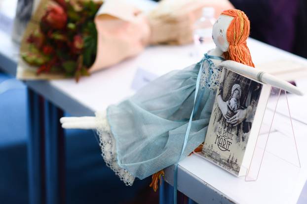 Zagreb: Promocija  knjige 'La Petite Marie' autorice Vjekoslave Huljić