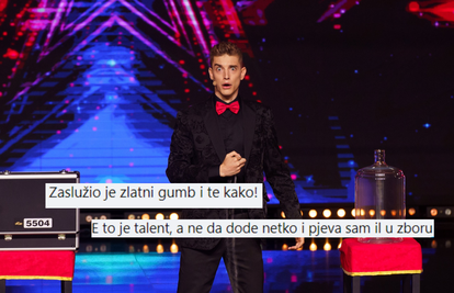 Gledatelji o Magic Leonu: 'E to je talent! Dečko je šoumen...'