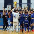 Olmissum pao u grotlu Cibone, Futsal Dinamo prvak Hrvatske!