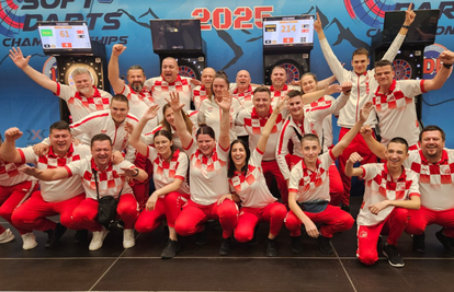 Najbolji su pojedinačno, u paru i ekipno! Hrvatska reprezentacija uzela je još dva svjetska zlata