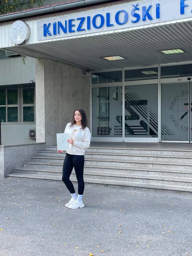 FOTO Novo lice na Maksimiru: Dvostruku krunu 'modrih' slavi nekadašnja misica i odbojkašica