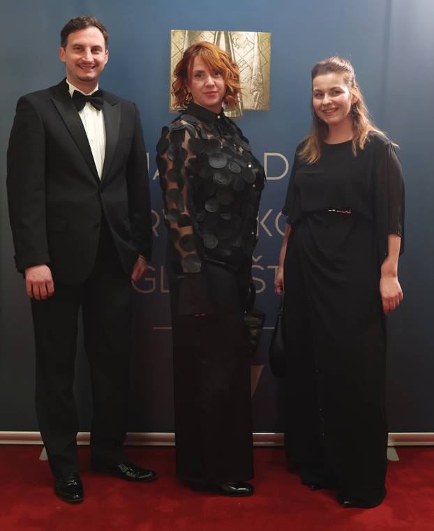 Zagreb: Svečana dodjela 33. Nagrade hrvatskog glumišta