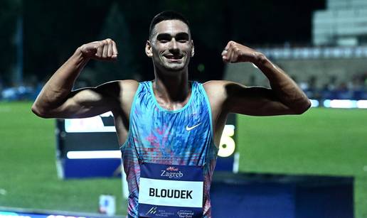 Bloudek za ro&dstrok;endan popravio hrvatski rekord na 800 metara!