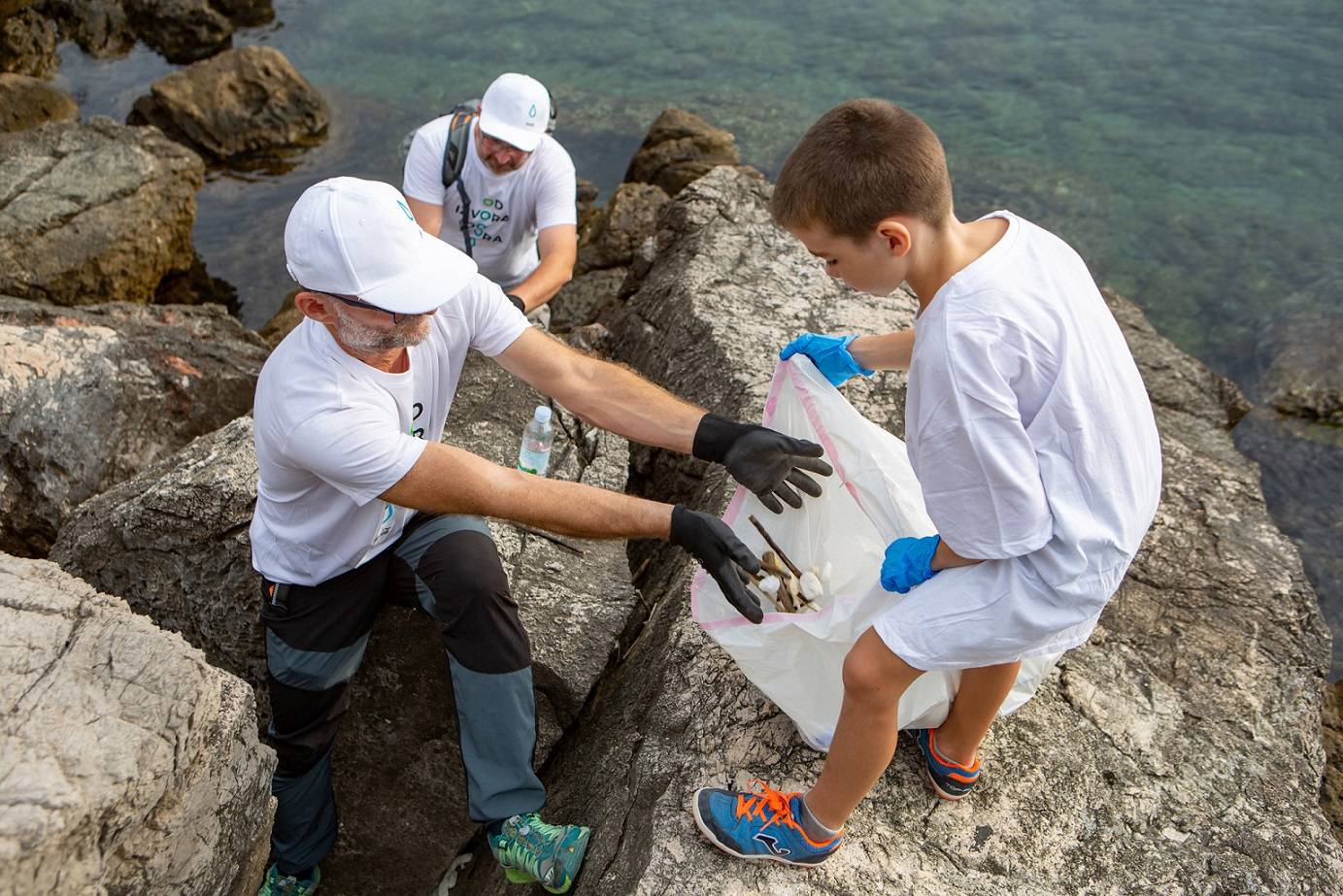 Hrvatski građani udružili snage s volonterima  u zaštiti okoliša