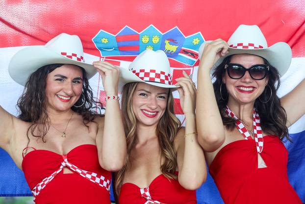 SP 2026 Dallas: Navijačice iz Toronta na FIFA Fan Festivalu u Fair Parku
