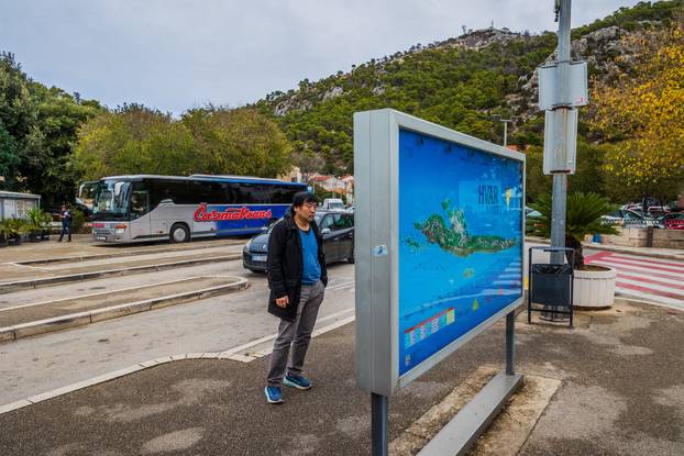 Jesenski ugođaj u gradu Hvaru