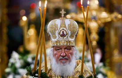 Patrijarh Kiril blagoslovio Putinovu odluku o vraćanju glasovite ikone 'Trojstvo'