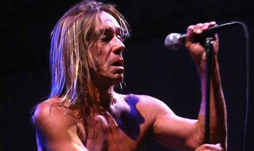 U listopadu Iggy Pop nastupa u sarajevskoj Zetri