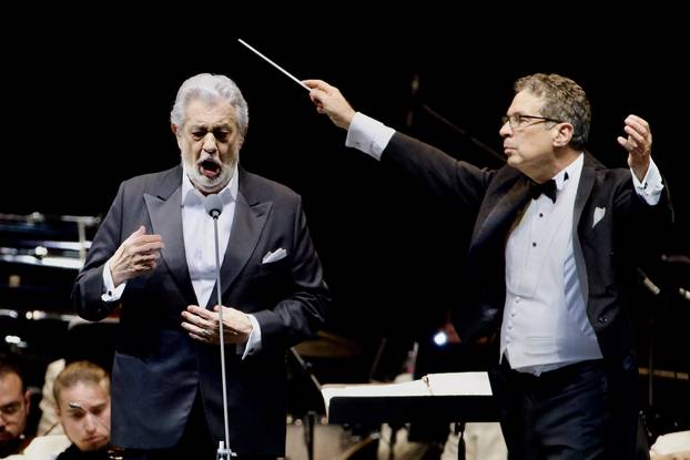 Placido Domingo on Live Concert