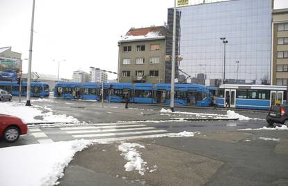 Zbog kvara na tramvaju bilo je zakrčeno križanje u Zagrebu