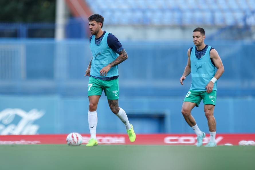 Zagreb: GNK Dinamo i FK Kauno Žalgiris u prvoj utakmici 3. pretkola UEFA Lige prvaka