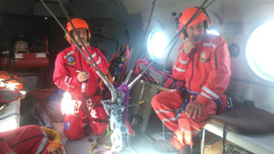 Spašavali su ga helikopterom: Planinar tri puta gubio svijest