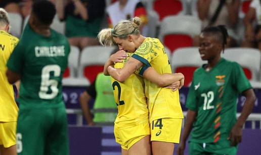 Australija - Zambija 6-5: Luda utakmica nogometašica na OI