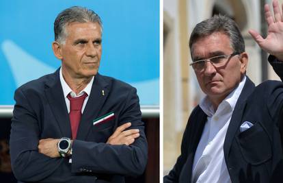 Queiroz: Tanac je kriv za sve! Ivanković: Nije mi jasan taj tip