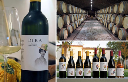 Ponos i Dika vinarije Enosophia: Isprobajte vino za odvažne žene