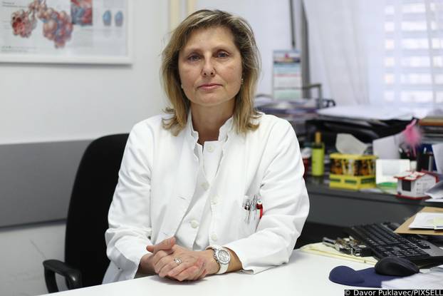 Zagreb: Testiranje na alergije u Klinici za plu?ne bolesti Jordanovac, ilustracija