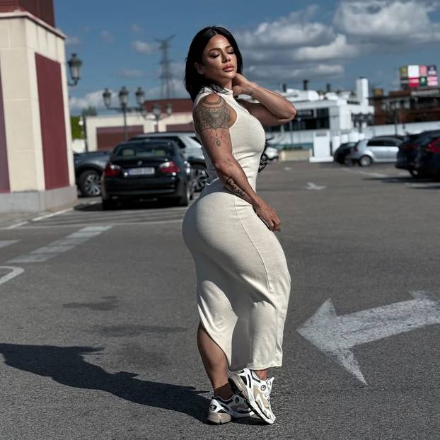 FOTO Patricia ima tijelo kojemu zavide čak i muškarci - Evo uz koje vježbe ostaje u formi