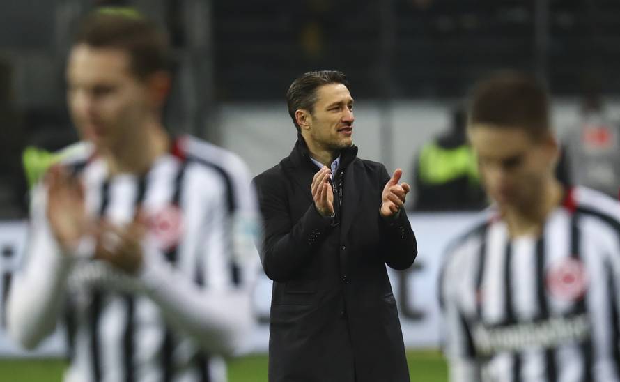 Eintracht Frankfurt v Borussia Dortmund - German Bundesliga
