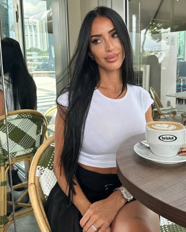 FOTO Žena zbog koje je nastala frka u PSG-u: 'Predsjedniku se svidjela više nego ja koji igram'