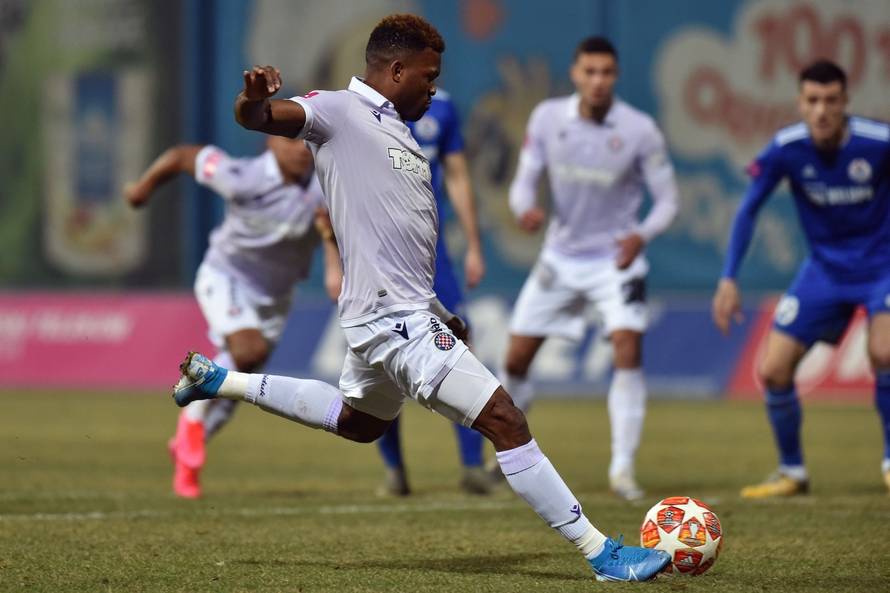 Koprivnica: Slaven Belupo i HNK Hajduk sastali se u 22. kolu HT Prve lige