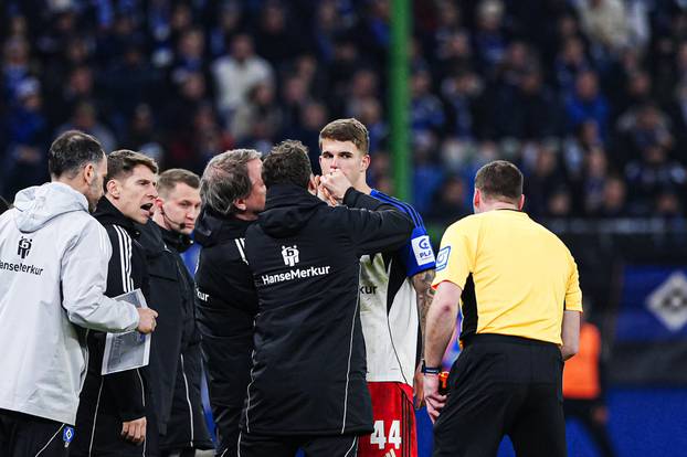 GER, Hamburger SV vs. Bayer 04 Leverkusen, Fussball, 1. Bundesliga, Spieltag 17, Saison 2025/2026, 04.03.2026