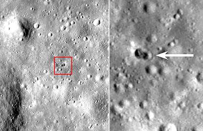 NASA objavila fotku kratera na Mjesecu. Ne znaju što se srušilo
