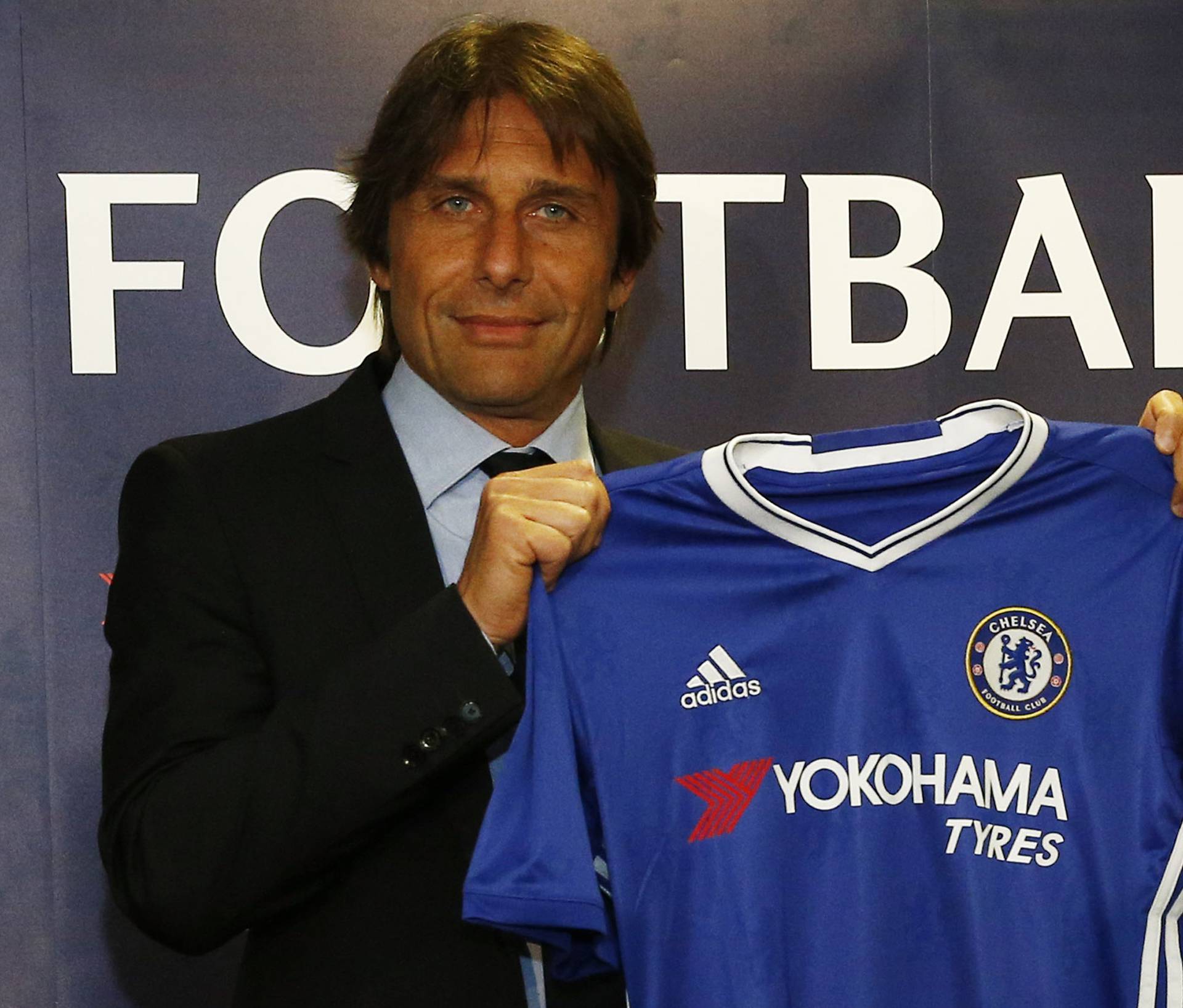 Chelsea - Antonio Conte Press Conference