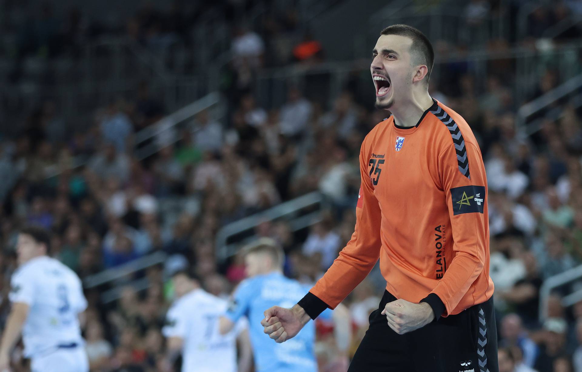 Zagreb: EHF Liga prvaka, 2. kolo, RK Zagreb - Aalborg Handbold