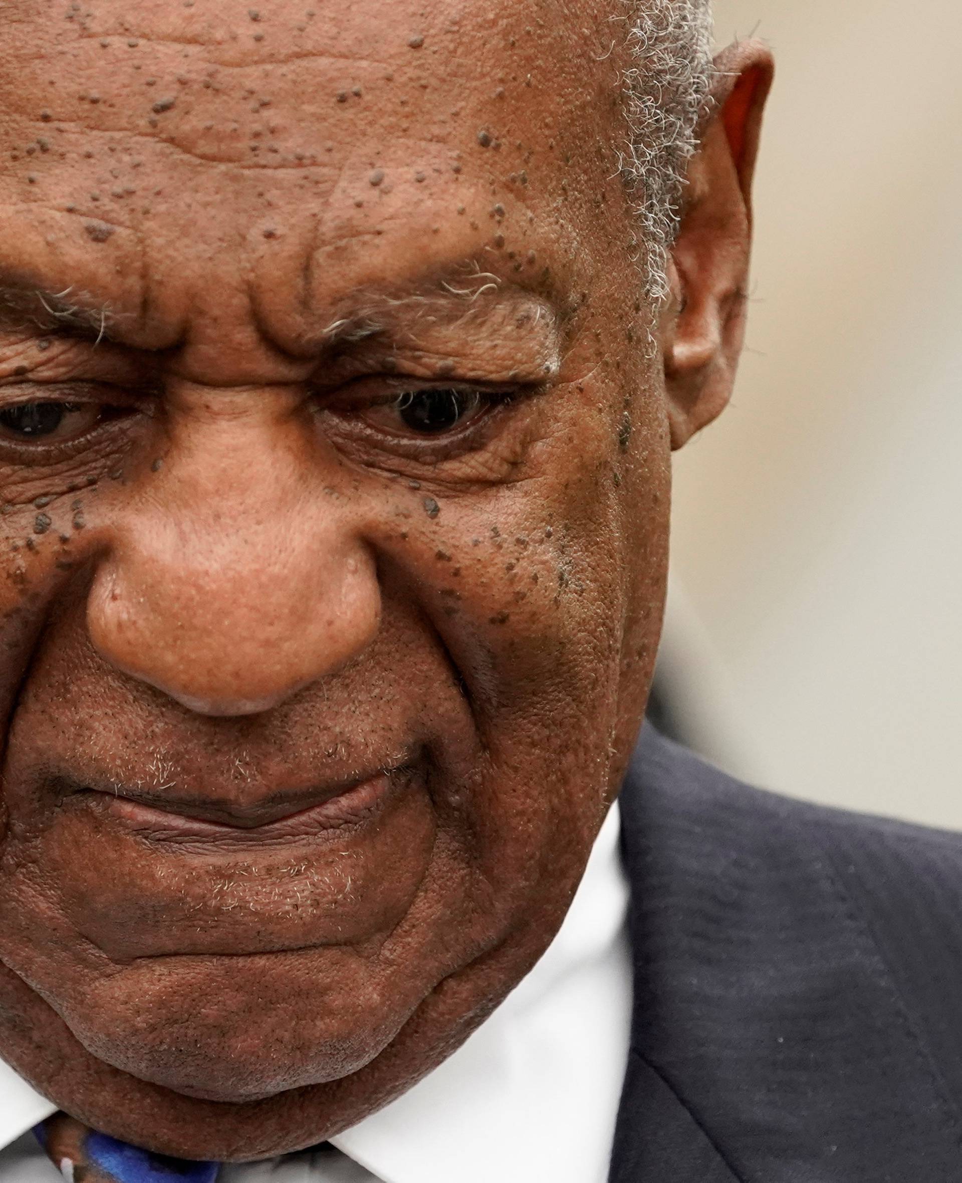 FILE PHOTO: Actor and comedian Bill Cosby leaves the Montgomery County Courthouse after his first day of sentencing hearings in his sexual assault trial in Norristown