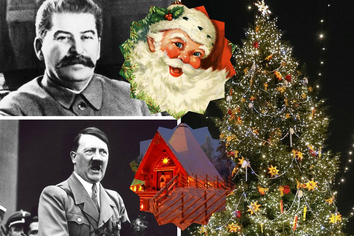 Staljin je 'oteo' Djeda mraza, a Hitler sebe stavio u 'Tihu noć'