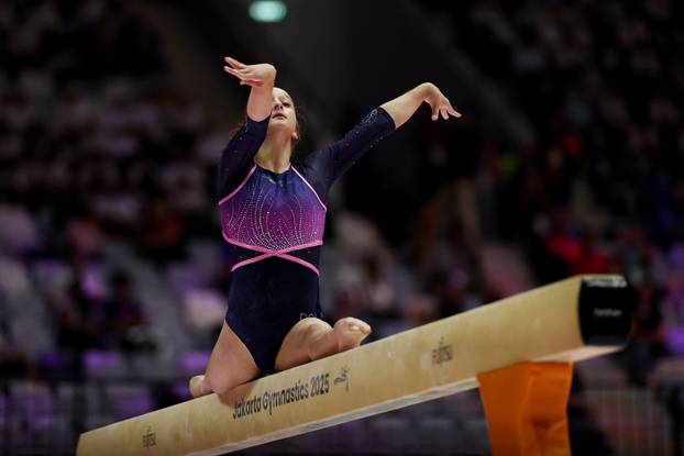2025 World Artistic Gymnastics Championships