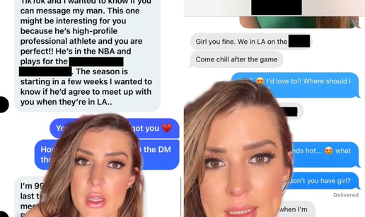 Testirala njegovu lojalnost: NBA igra&ccaron; pao na testu, influenceirca razotkrila njegovu lo&scaron;u stranu