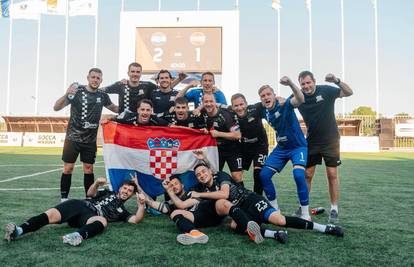 VIDEO Hrvatska nastavila sjajan niz i osvojila broncu na Euru!