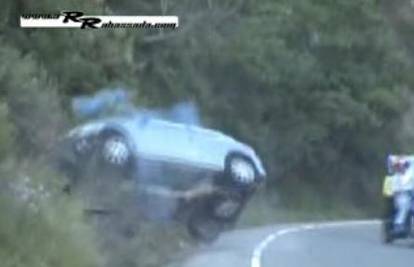 Peugeotom 206 proklizao u zavoju i pogodio u zid