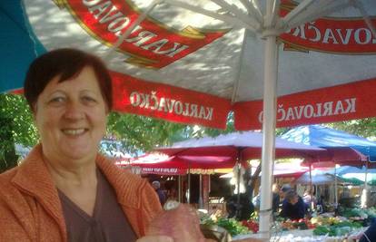 Atrakcija na tržnici u Trogiru: Uzgojila je batat od četiri kile