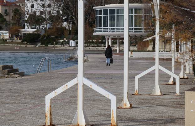 Split: Bačvice, zapušteno i ruševno, a nekada omiljeno okupljalište Splićana i turista