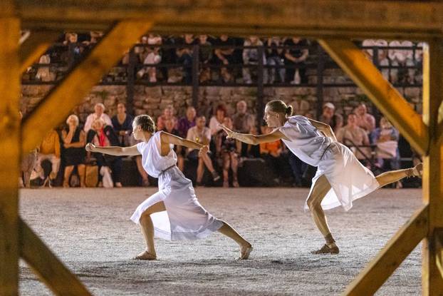 Borbe gladijatora u pulskoj Areni