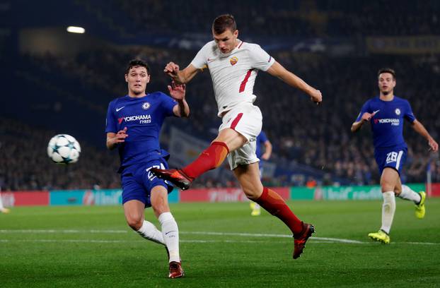 Champions League - Chelsea vs AS Roma