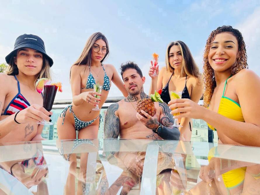 Influencer with '70% of body' covered in ink gets £1,200 penis tattoo – but is distraught to find out he can't have sex for weeks