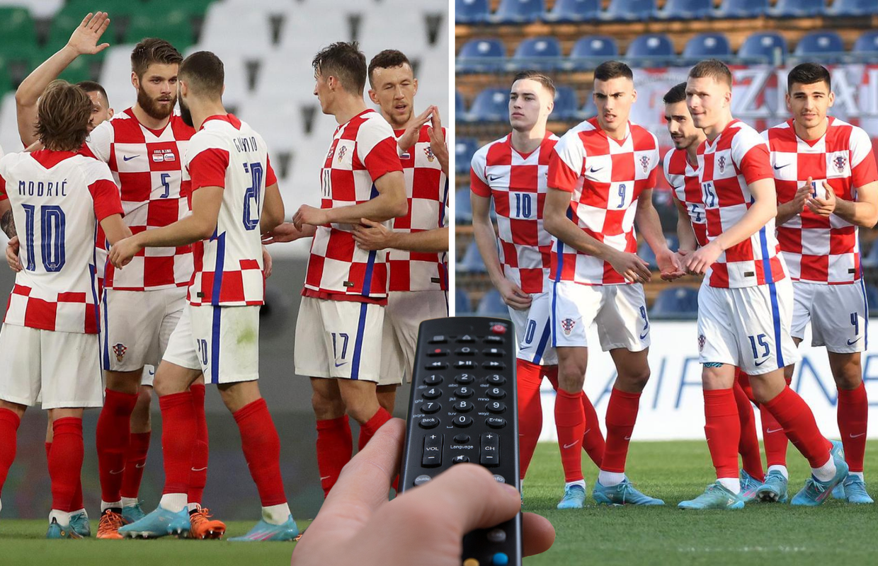 'Vatreni' petak: Evo gdje gledati Hrvatska - Austrija i mlade u ključnoj utakmici za Europsko