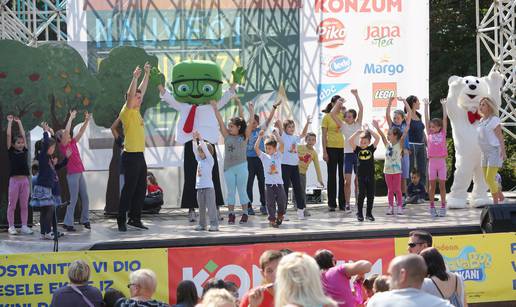 Najveći piknik za školarce: Zabava kakva se ne pamti