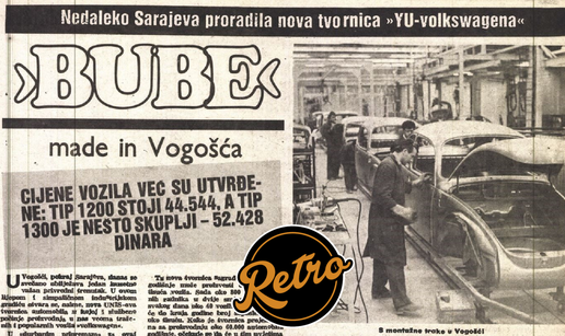 Svečano otvorena tvornica TAS koja je proizvodila 'bube'