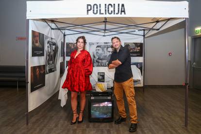 Zagreb: Poznati na premijeri filma "Smrt djevojcice sa zigicama"